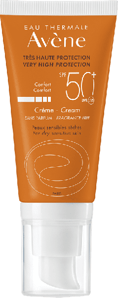 Avène Solar Creme 50+ sem perfume