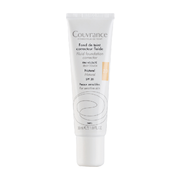 Avène Couvrance Base Fl tom Natural 30mL