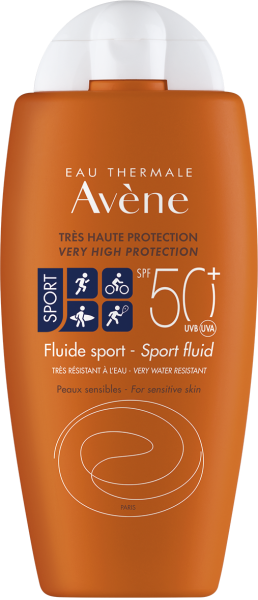 Avene Solar SPF50+ Fluido Sport 100ml