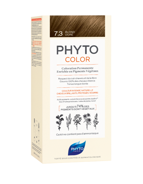 Phyto Phytocolor col 7.3 Louro Dourado