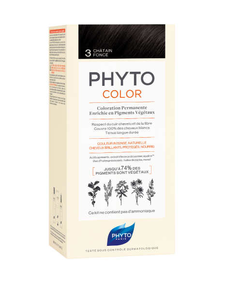 Phyto Phytocolor col 3 Castanho Escuro