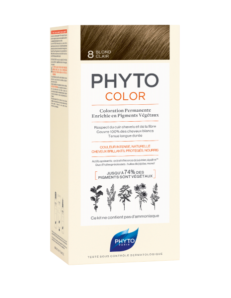 Phyto Phytocolor col 8 Louro Claro