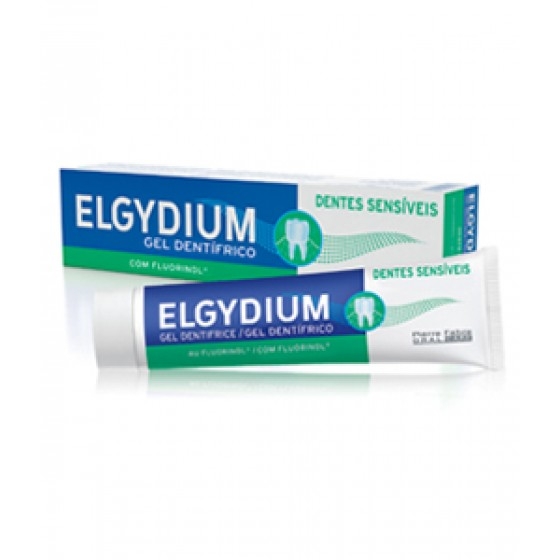 Elgydium Gel Dent Sensíveis 75mL