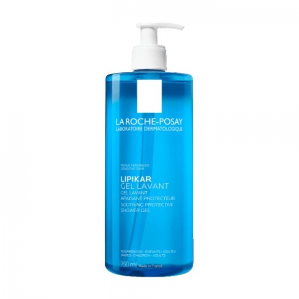 La Roche Posay Lipikar Gel Lav 750mL