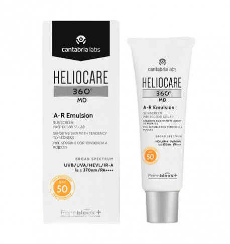 Heliocare 360 MD A-R Emulsão SPF50+ 50mL