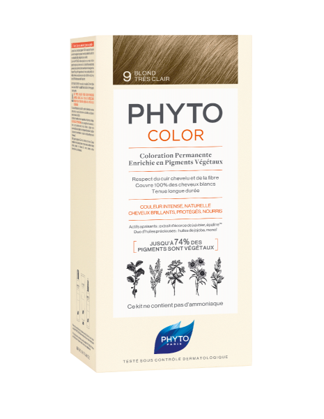 Phyto Phytocolor col 9 Louro Muito Claro
