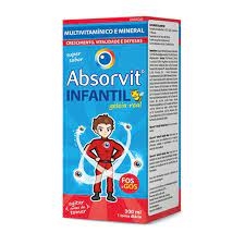 Absorvit Infantil Geleia Real 150mL