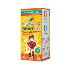 Absorvit Infantil Óleo Fígado Bacalhau 150mL