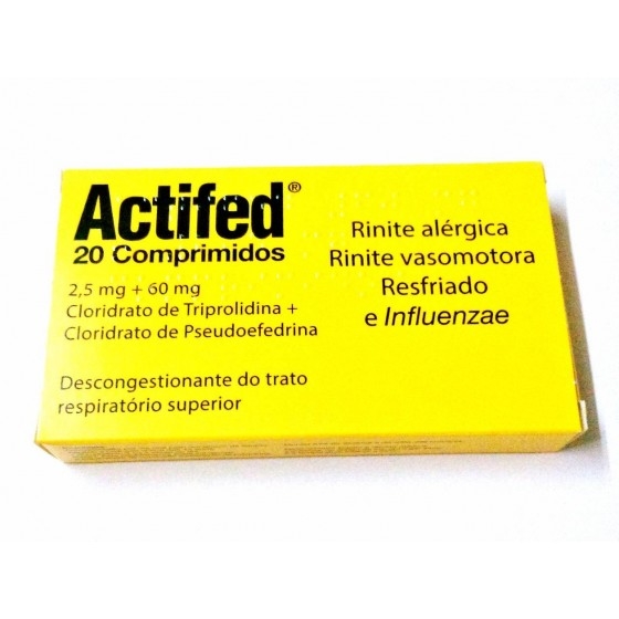 Actifed 20comp