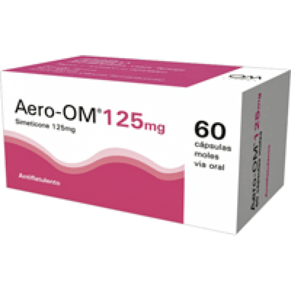 Aero-OM 125mg 60 cáps