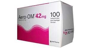 Aero-OM 42mg 100 comp mast
