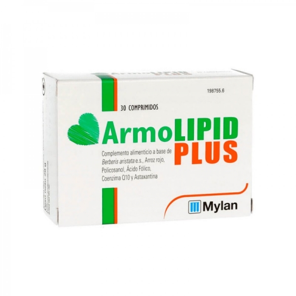 Armolipid Plus 30 Comp