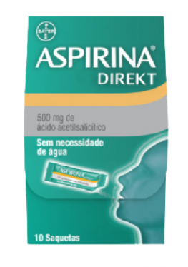 Aspirina Direkt 500mg 10 saquetas