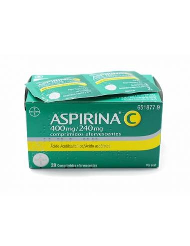 Aspirina C 10 comp eferv