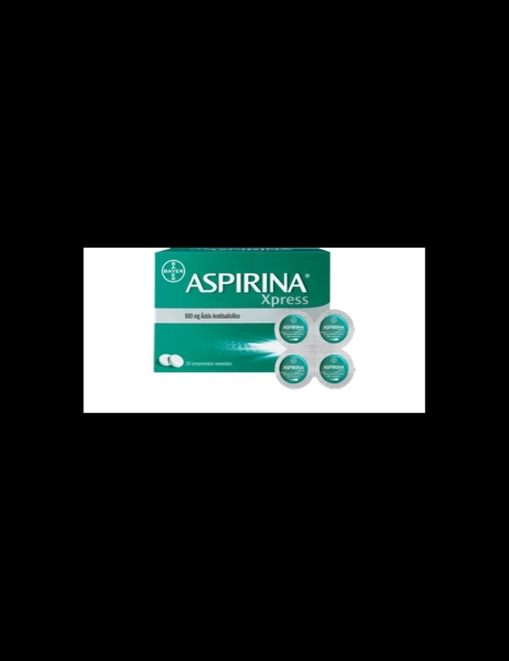 Aspirina Xpress 500mg 20 comp rev