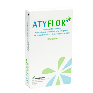 Atyflor 10 saquetas