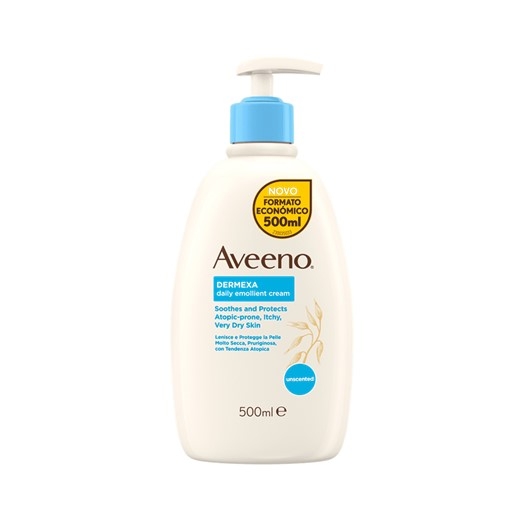 Aveeno Dermexa Creme Emoliente 500mL