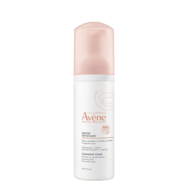 Avène Ag Termal Espuma de Limpeza Matificante 150mL