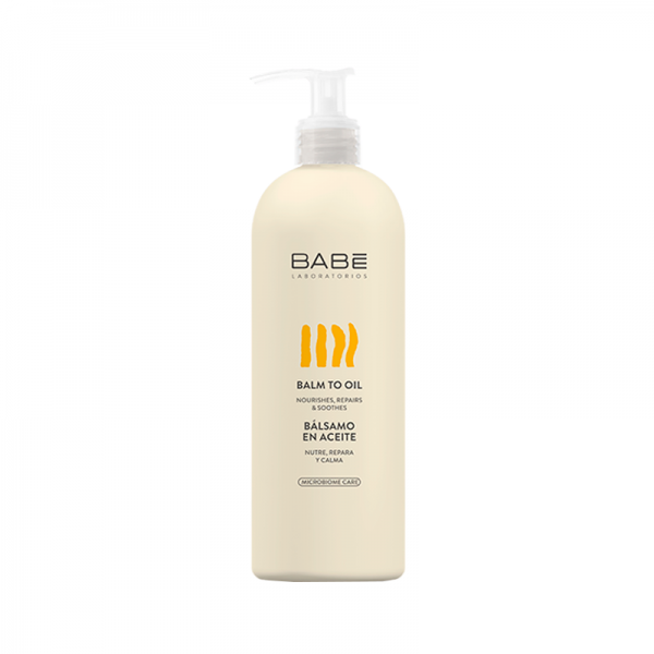 Babe Balm  Oil Corpo 500mL