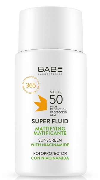 Babe Super Fluid Fotoprotetor Mat SPF50