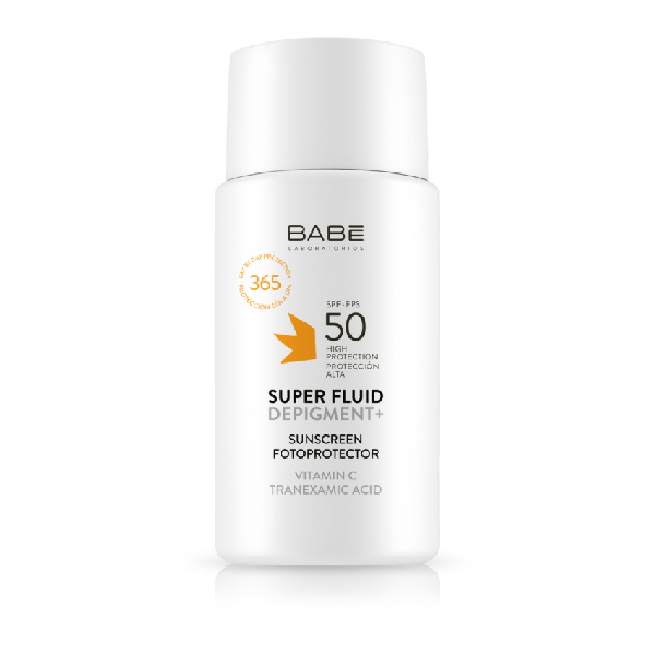 Babe Super Fluid Depigment+ SPF50 50mL