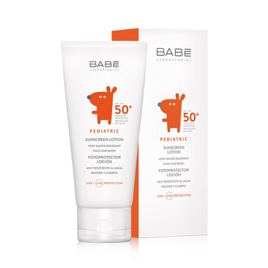 Babe Pediatric Fotoprotetor Loção SPF50 100mL