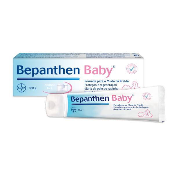 Bepanthen Baby Pomada Muda Fralda 100g