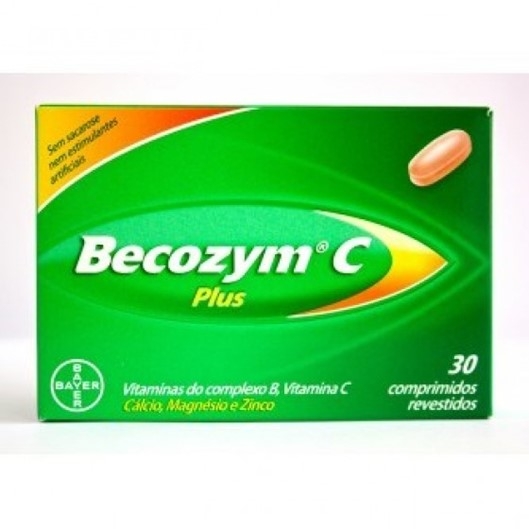 Becozyme C Plus 30Comp