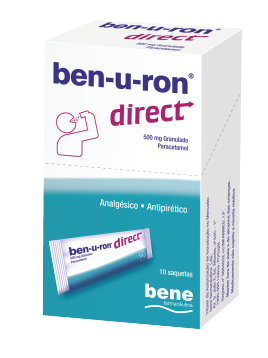 Ben-U-Ron Direct 500mg x10