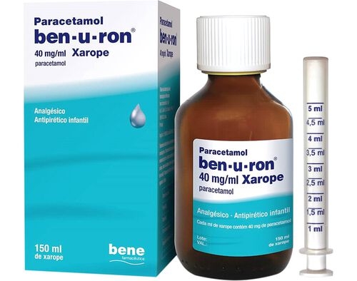 Ben-u-Ron 40mg/mL 150mL