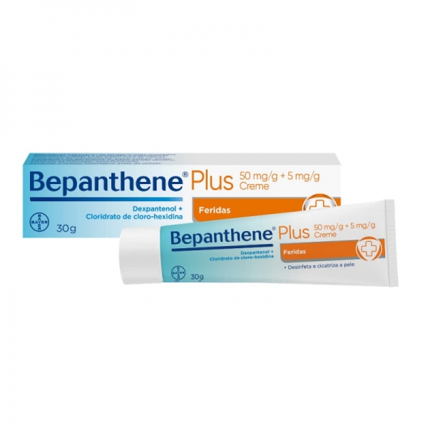 Bepanthene Plus 5/50mg/g 30g