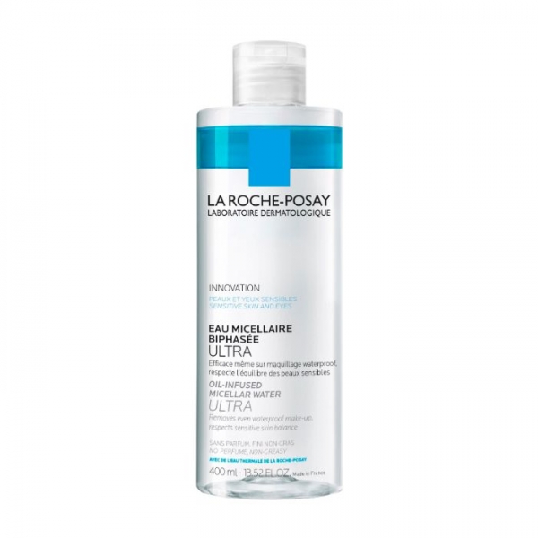 La Roche Posay Água Micelar Bifásica Ultra 400mL