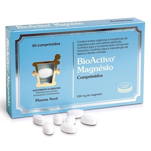 Bioactivo Magnésio 60comp