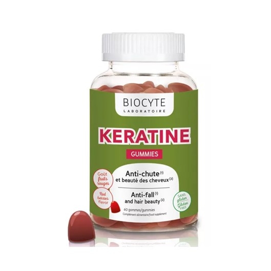 Biocyte Keratine 30Gomas