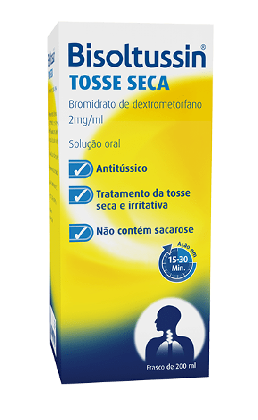 Bisoltussin Tosse Seca Xarope 200mL