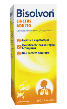 Bisolvon Linctus Adulto Xarope 200mL