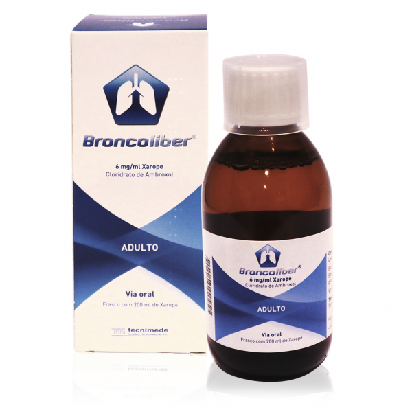 Broncoliber 6mg/mL 200mL