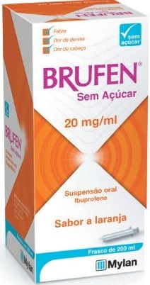 Brufen 20mg/mL 200mL