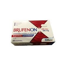 Brufenon 200+500mg 20 comp
