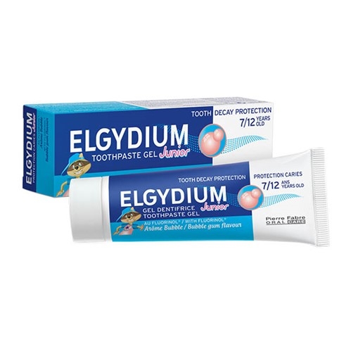 Elgydium Júnior Gel Dent Bubble 50mL