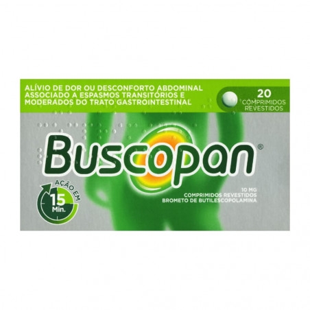 Buscopan 10mg 20comp rev