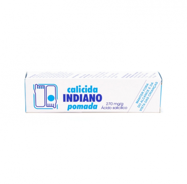 Calicida Indiano Pomada 270mg/g 5g