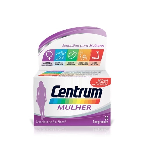 Centrum Mulher x 30comp