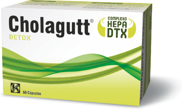 Cholagutt Detox 60cáps