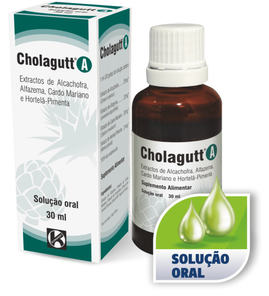 Cholagutt Sol Oral 30mL