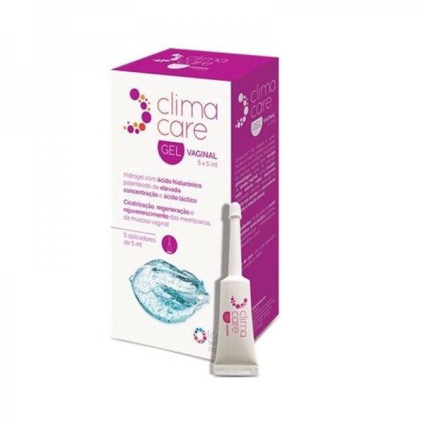 Climacare Gel Vaginal Unidose 5mLx5