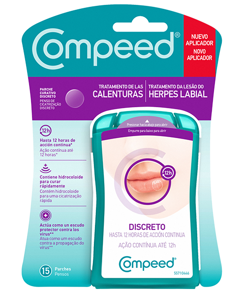 Compeed Penso Invisível Herpes x15