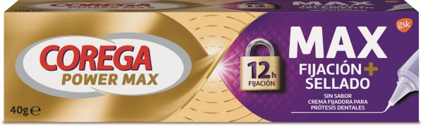 Corega Fixação Selamento Max 40g
