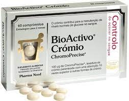 Bioactivo Crómio 60comp