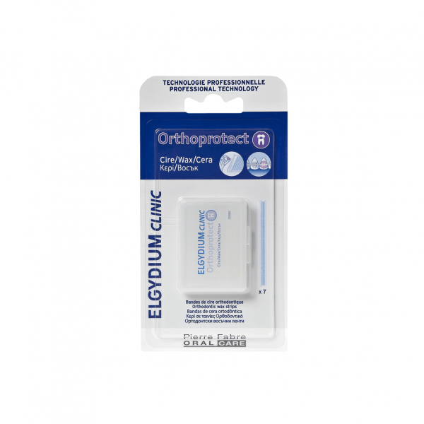 Elgydium Clinic Cera Orthoprotect tira x7